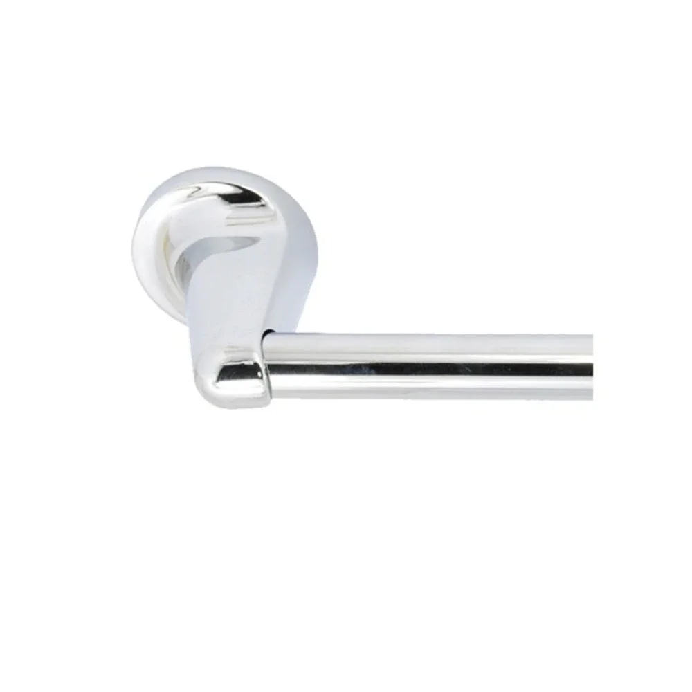 Better Home Products Soma Collection 24 Inch Towel Bar Set Chrome Finish 8424